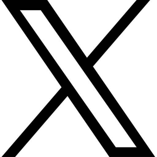 X (Twitter) logo