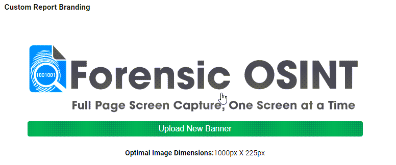 Click to view larger image Change Banner